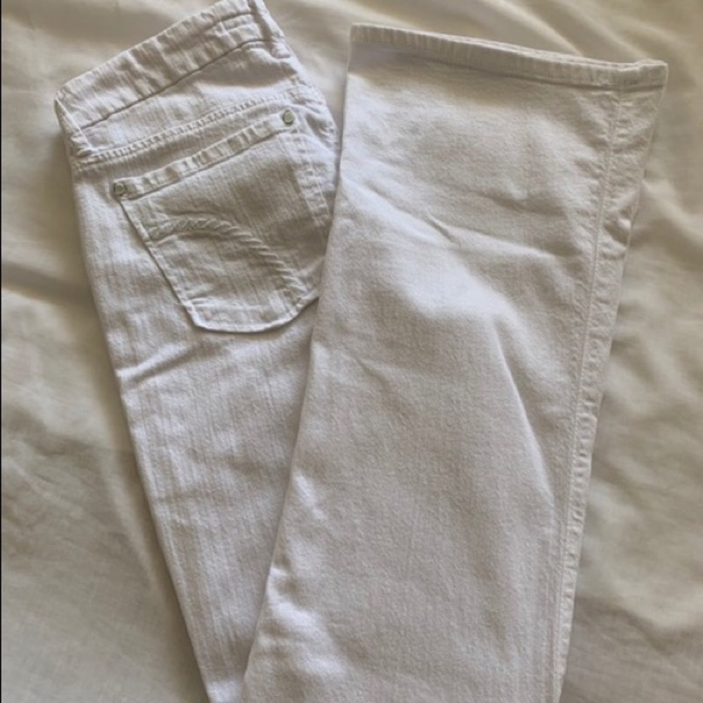 Joe’sW 29 Fit: Provocateur White Jeans